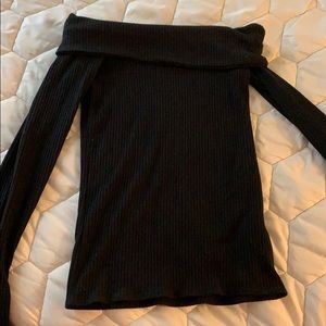 Abercrombie & Fitch 2017 off the shoulder top S